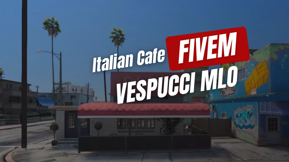Italian Cafe Vespucci MLO